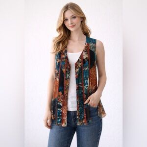 Papà Vancouver Colorful Sleeveless Women's Top